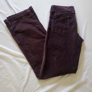 Athleta No Wale Corduroy Pants